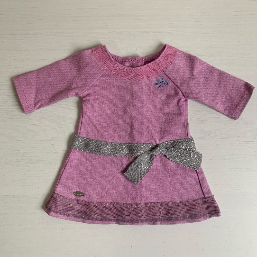 American Girl Doll Lilac Dress